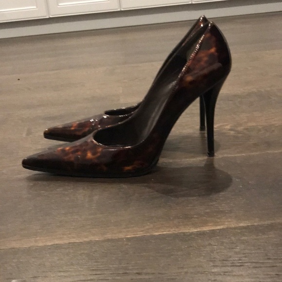 Stuart weitzman tortoise pumps - Picture 2 of 4
